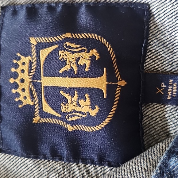 Talbots Classic Blue Denim Jean Jacket Isla Wash Women's Talbots Petite Plus XP - Picture 6 of 12